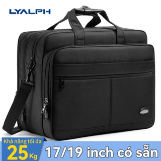 Túi đựng tài liệu công sở dung lượng lớn nam vải chống thấm nước 15,6 inch 17 inch 19 inch túi đựng máy tính xách tay Oxford túi tài liệu làm việc túi chính thức túi văn phòng túi hội nghị chuyến công tác