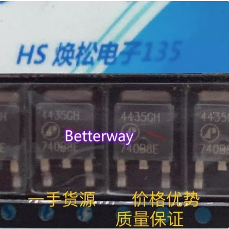 10 Chiếc Chính Hãng AP4435GH TO-252 30V -40A 4435GH Mới Chính Hãng
