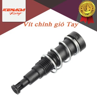 Bộ vít gió chỉnh ga răng ga họng xăng  Vision Ctr Wave Fi110 Future 125 Rsx110 Fi Wave S110 Vario 150 Repsol Click 150i 125 16016-K03-H11 Ốc chỉnh garanti Vario và xe tay