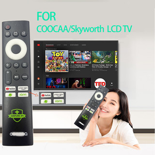 Remote điều khiển for coocaa/skyworth lcd tv youtube / video chính / iqiyi