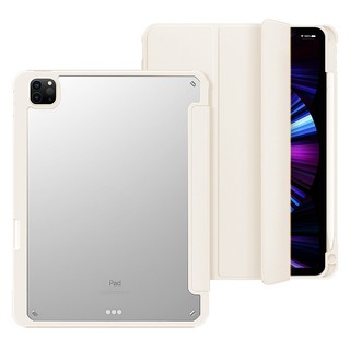 Bao Da Máy Tính Bảng Cứng Có Ngăn Đựng Bút tương thích với iPad Pro 13 12.9 11 Air 10.9 11 13 Mini 6 7th 8th 9th Gen 10.2 inch