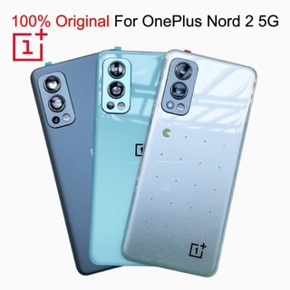 Nắp đậy pin mặt sau thay thế nord2 cho oneplus nord 2 5g one plus