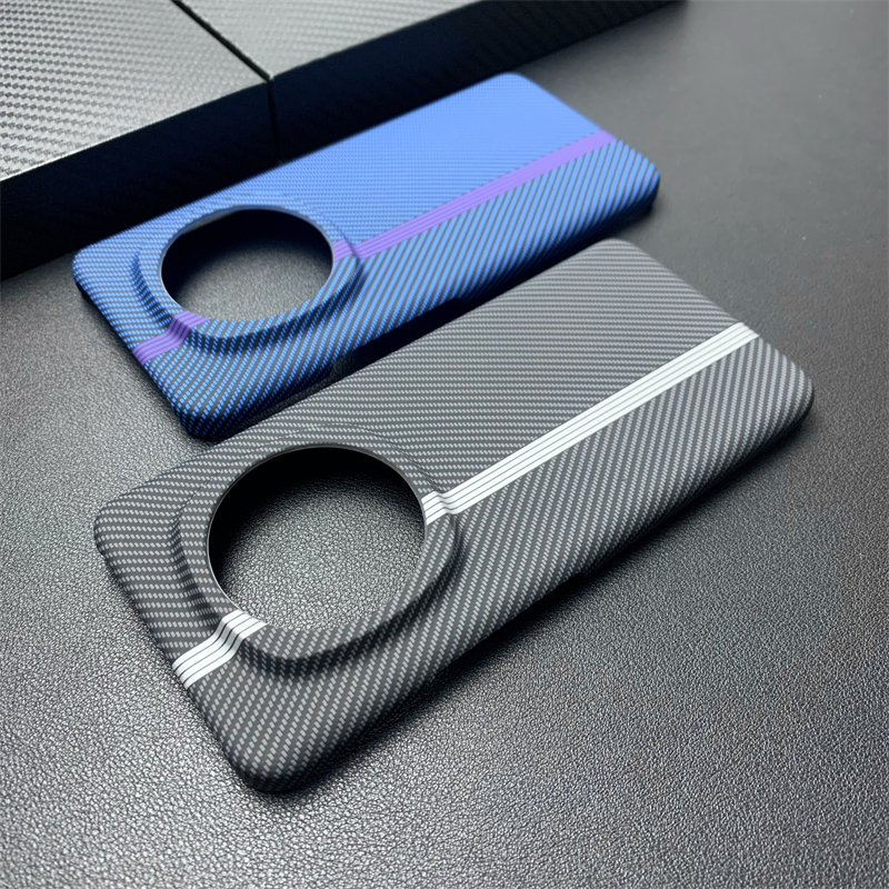 Ốp lưng mờ siêu mỏng cho Huawei Honor Magic 6 Ultimate 4 5 Pro Vỏ theo dõi kết cấu sọc Chống vân tay Vỏ bảo vệ cứng