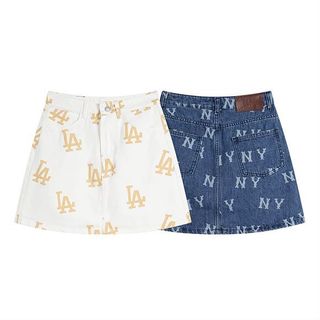 Váy denim nữ váy denim mini denim giản dị gợi cảm