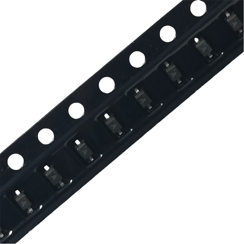 100 Miếng Dán 1N4148WS 0805 / SOD-323 Đóng Gói In Màn Hình Lụa Một Công Tắc Diode