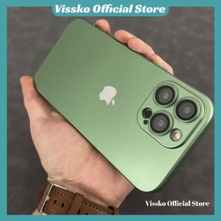 Ốp Điện Thoại Bảo Vệ Mềm Có Ống Kính Phim Cho iPhone 14 Pro 15 Pro Max 12 Pro Max 11 Pro 13 Pro Max 14 Plus 15 Plus Vỏ Màu Trơn
