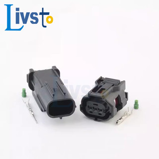 1 Bộ 3 Pin Nam Nữ 6189-1129 6188-4920 12353 Dây Kết Nối Đèn Pha Ổ Cắm Trục Cam Cảm Biến Cắm Cho Xe Toyota Lexus G373