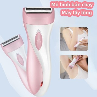 Máy cạo râu điện Cắt tỉa lông nách, lông chân, lông môi Máy triệt lông nữ