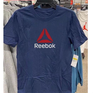 100% Cotton Reebok Áo Thun Ngắn Tay Nam Nữ Cùng Phong Cách Mùa Hè Phong Cách Mới Thể Thao Cotton Nguyên Chất Cặp Đôi Rời Top Hợp Thời Trang
