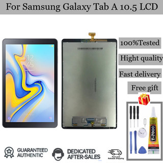 Dành cho samsung galaxy tab a 10.5 t590 t595 màn hình lcd màn hình màn hình màn hình cảm ứng full hội