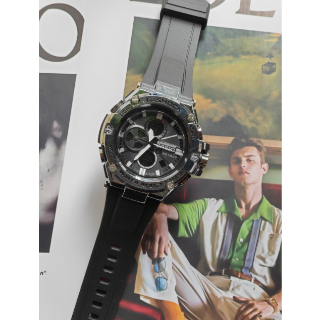 Đồng hồ thể thao nam G / ShocK B22 Đồng hồ thể thao ngoài trời Đồng hồ chống nước