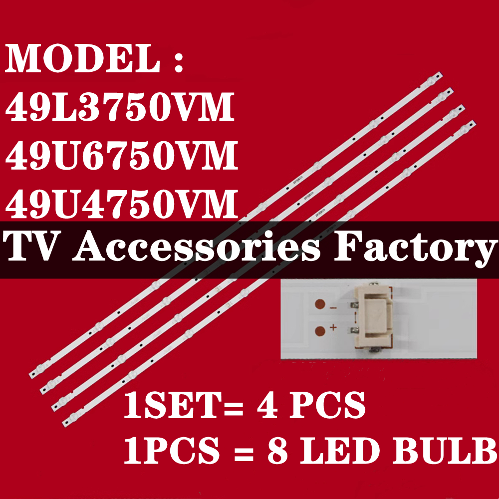 49 "49U4750VM 49L3750VM 49U6750VM ĐÈN SAU TOSHIBA 49 INCH LED TV 49U6750 49L3750 Mlb9"
