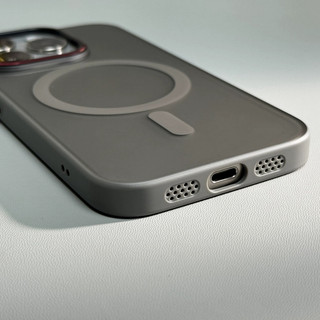 【Matte acrylic hard case/Blue】Ốp lưng compatible for iPhone 15 14 13 12 11 case