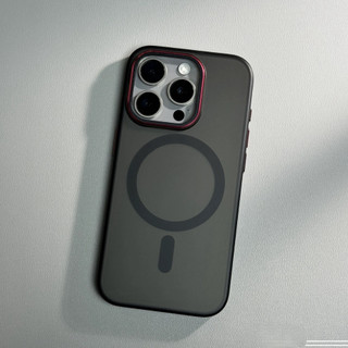 【Matte acrylic hard case/Blue】Ốp lưng compatible for iPhone 15 14 13 12 11 case