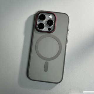【Matte acrylic hard case/Blue】Ốp lưng compatible for iPhone 15 14 13 12 11 case