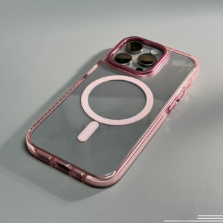 【Transparent acrylic hard case/Green】Ốp lưng compatible for iPhone 15 14 pro max case