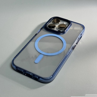 【Transparent acrylic hard case/Green】Ốp lưng compatible for iPhone 15 14 pro max case