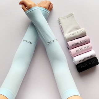 [Magpie] Tay áo lụa băng chống nắng ngoài trời mùa hè và chống tia cực tím thể thao đạp xe và du lịch