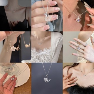 Vòng cổ / Vòng Tay Mặt Trái Tim Đơn Giản Thời Trang Cho Nữ