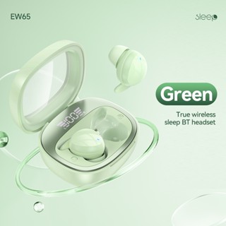  Tai nghe bluetooth Hoco EW65 tai nghe nhét tai có mic đàm thoại màn hình led hiển thị pin  - Hàng chính hãng. 