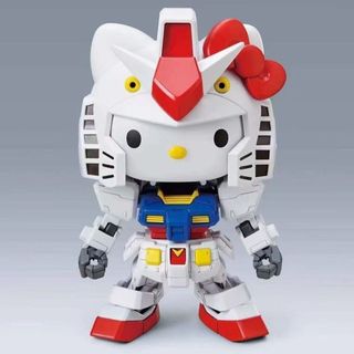 Mô hình lắp ráp gundam cat rx-78-2 sd yuanzu