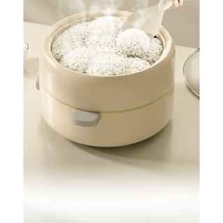 Cốc hút gấu thìa cơm có thể đứng chống dính phục vụ cơm cơm điện chơi cơm phục vụ thìa cơm đứng chịu nhiệt độ cao