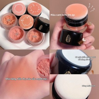 Vitality Blush Màu mềm mại thân thiện với da Chống Thấm Nước Màu Sắc Tự Nhiên Bền Màu Lâu Trôi