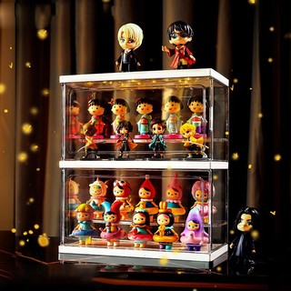 Hộp Đựng Trưng Bày Búp Bê Bằng Acrylic Trong Suốt, Giá trưng bày lưu trữ,Kệ hình LEGO,Tủ trưng bày trong suốt