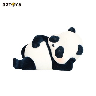52toys panda roll daily life series blind box figure toy