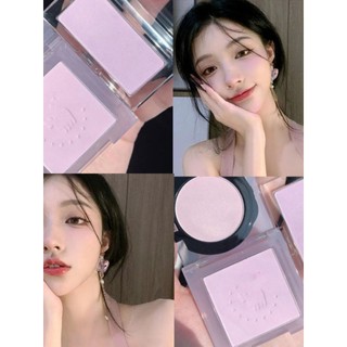[Hàng mới về] Phấn Má Hồng Xixi Đơn Sắc Mềm Mịn Xinh Xắn Cho Nữ