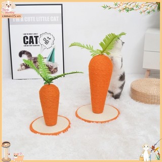 Phổ biến Cà rốt Móng Vuốt Scratcher Sisal Mài Rốt Mèo Bài Cào cho Con Đồ Chơi