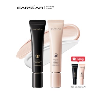 Kem lót trang điểm CARSLAN 24h dưỡng ẩm kiểm soát dầu lâu trôi không bết dính không vón cục 35g
