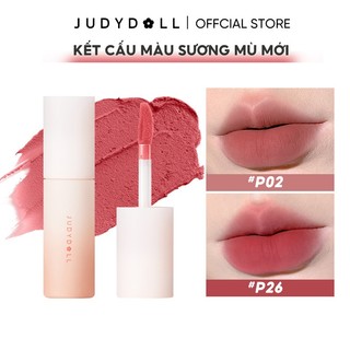 Son môi Judydoll giúp dưỡng ẩm và làm bóng môi cao cấp 3.3g