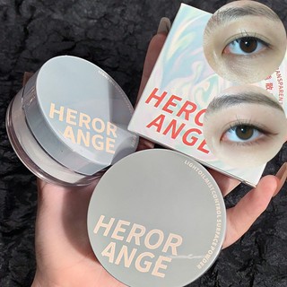 Herorange Phấn phủ kiềm dầu chống thấm nước kiểm soát dầu lên đến 12h với 2 màu tùy chọn 12g