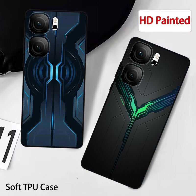 Tùy Chỉnh Cho Vivo iQOO Neo 9 Pro Ốp Lưng iQOO Neo9 5G Ốp Lưng Silicon Mềm TPU Ốp Điện Thoại Vivo iQ