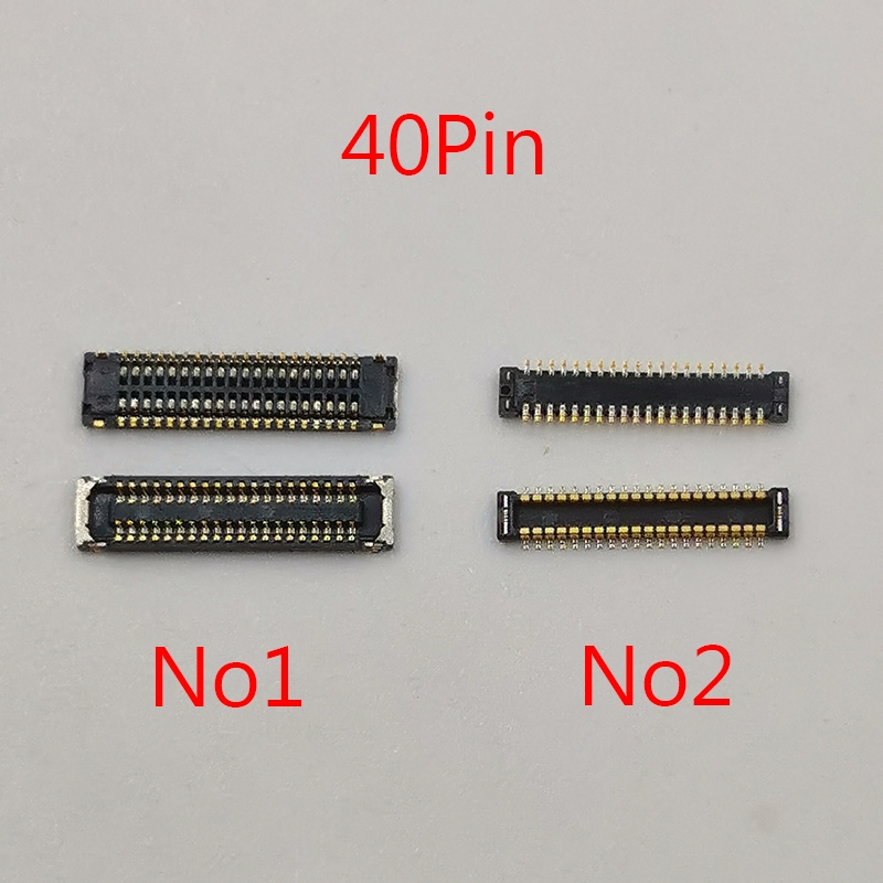 2 Chiếc Màn Hình Hiển Thị LCD Đầu Nối FPC Cho Samsung C7 2017 C8 C7100 C710F C710F / DS C7108 C9 Pro