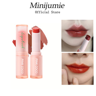 (Hàng mới về)Son Dưỡng Môi Có Màu Gella's Pot Lip Dạng Hũ Tặng Kèm Cọ Đánh Son