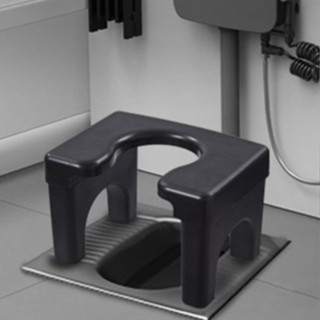 Mauno. Ngồi xổm Bồn Cầu Ghế Vệ Sinh Di Động Chống Trơn Trượt Tắm Phân Đa Năng Commode