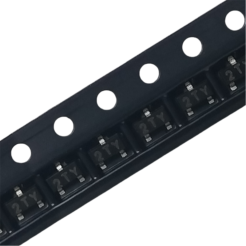 100 chiếc S8550 2TY SOT-23 PNP Transistor-25V / 0.5A Patch Triode