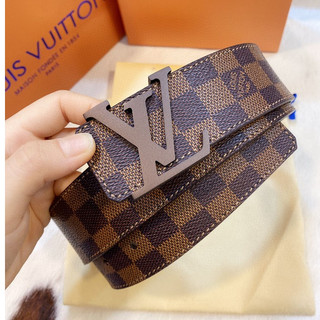Thắt lưng nam LV Louis Vuitton chính hãng thương hiệu thời trang thắt lưng da bò
