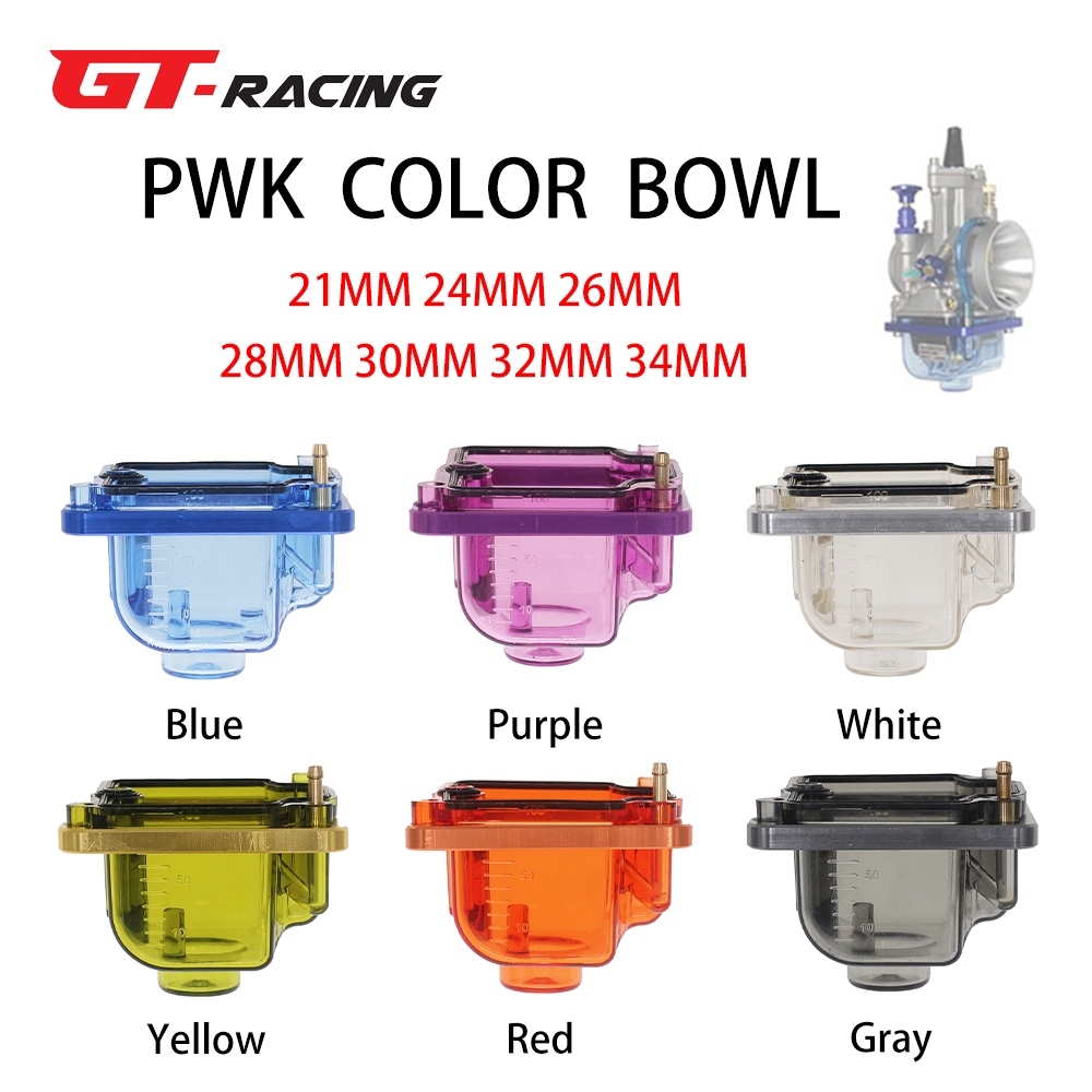 Bình xăng Bát Nổi PWK Buồng Trong Suốt Chén Dầu Cho Nắp Đậy Trong Suốt Bảo Vệ KEIHIN PWK KSR EVO OKO