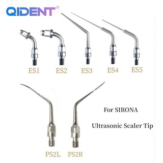 Sirona Siêu Âm Piezo Scaler Đầu Nội Nha Endo Đầu Dành Cho Tay Cầm SIRONA Supragingival Đầu Làm Trắng Da ES1 ES2 ES3 ES4 ES5 GS1 PS1