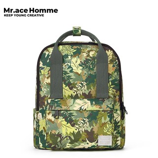 Ba lô thời trang ba lô cổ điển Mr.ace Homme dành cho nữ đi học unisex
