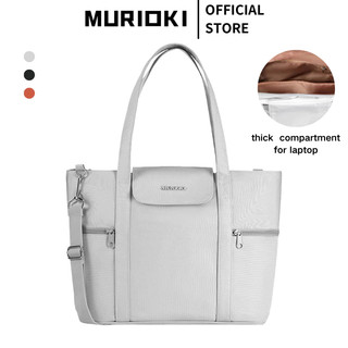 MURIOKI Túi Tote đeo Chéo Túi Laptop Túi Xách đựng Laptop Túi Xách Nữ Túi Tote Lớn Túi  đi Làm Túi  đi Học