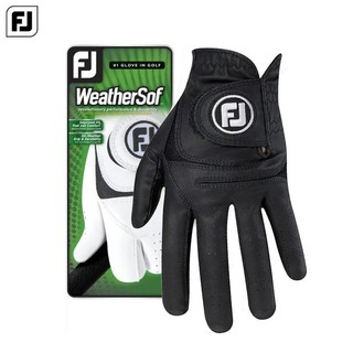 Plusultra Footjoy Găng Tay Golf 1 Mảnh Nam WeatherSof Găng Tay Tay Trái Tay Phải Microfiber Găng Tay Golf Thoáng Khí Cho Nam Bán Buôn