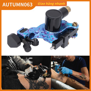 Máy xăm động cơ chuyên nghiệp hình lót tốc độ cao bằng đồng tốt Autumn063