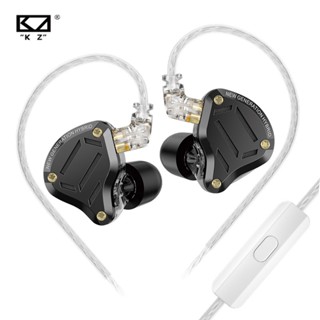 Kz ZS10 Pro 2 Trình điều khiển năng động hiệu suất cao Tai nghe kim loại khử tiếng ồn HiFi trong tai Tai nghe nhét tai Bass thể thao Tai nghe trò chơi âm nhạc