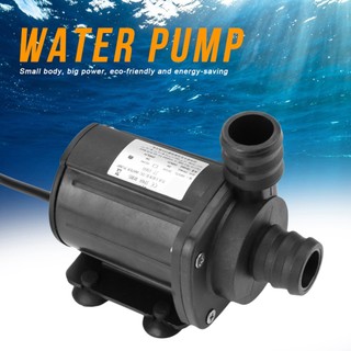 Máy bơm nước chìm không chổi than mini dc cho cabin tàu 24v -40oc ~ 100oc