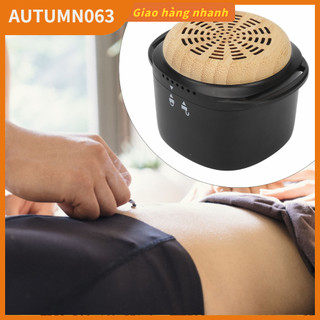 Hộp moxibustion lcd không khói mùi điều khiển nhiệt độ thông minh moxa với 24 gậy autumn063