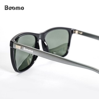 Boomo - Kính râm nhôm magiê dành cho nam và nữ - Kính râm đi xe đạp ngoài trời cổ điển